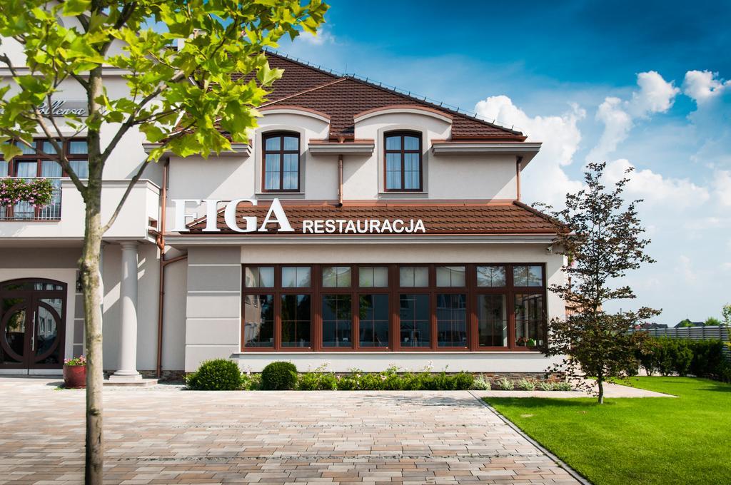 Hotel Figa Plewiska Eksteriør bilde
